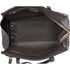 Salvatore Ferragamo Amy Medium Top Zip Shoulder Tote Bag Leather Dark Gray